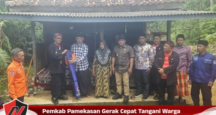 Pemkab Pamekasan Gerak Cepat Tangani Warga Terdampak Angin Kencang