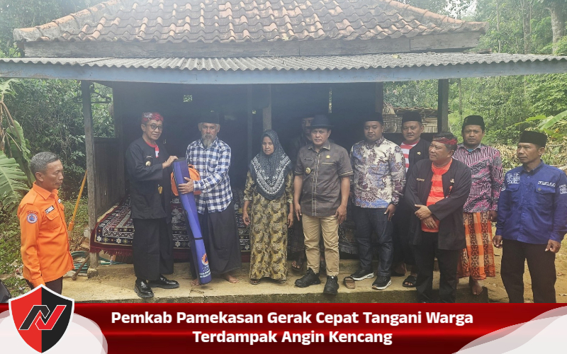 Pemkab Pamekasan Gerak Cepat Tangani Warga Terdampak Angin Kencang