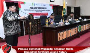 Pemkab Sumenep Waspadai Kenaikan Harga Komoditas Strategis Jelang Nataru