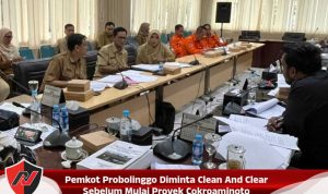 Pemkot Probolinggo Diminta Clean And Clear Sebelum Mulai Proyek Cokroaminoto