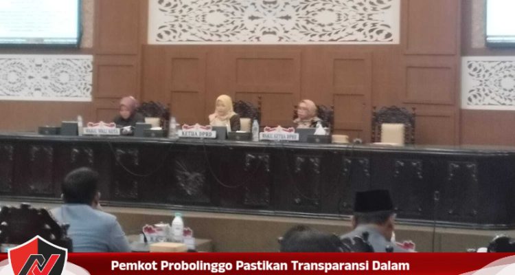 Pemkot Probolinggo Pastikan Transparansi Dalam Penyertaan Modal Rp18,4 Miliar Ke Perseroda Bahari