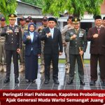 Peringati Hari Pahlawan, Kapolres Probolinggo Ajak Generasi Muda Warisi Semangat Juang