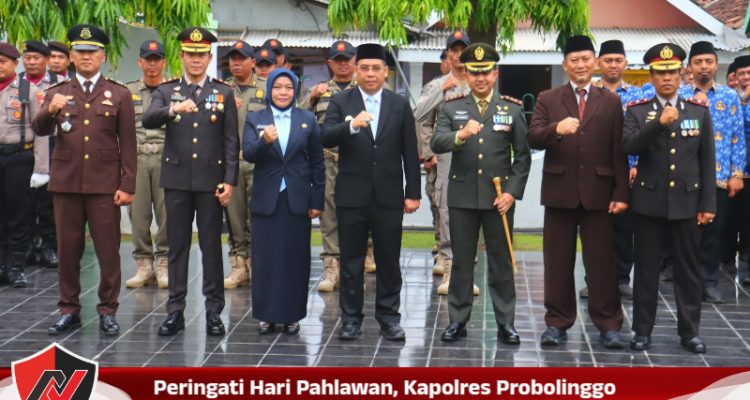 Peringati Hari Pahlawan, Kapolres Probolinggo Ajak Generasi Muda Warisi Semangat Juang