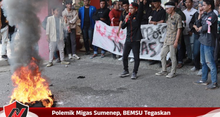 Polemik Migas Sumenep, BEMSU Tegaskan Penolakan Terhadap Pengelolaan Abai Rakyat