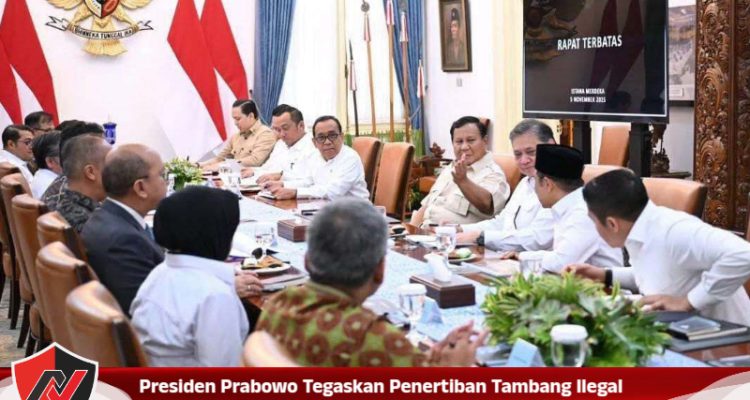 Presiden Prabowo Tegaskan Penertiban Tambang Ilegal Dan Respons Cepat Insiden SMAN 72 Jakarta