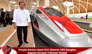 Proyek Kereta Cepat KCIC Disorot, KPK Bongkar Dugaan Korupsi Triliunan Rupiah