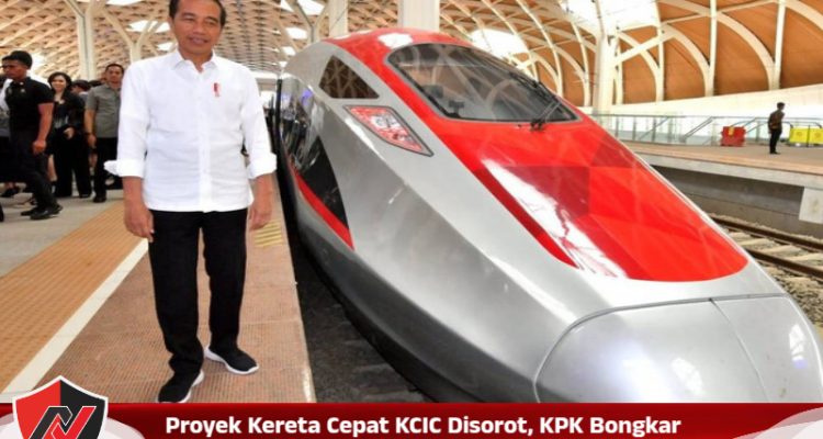 Proyek Kereta Cepat KCIC Disorot, KPK Bongkar Dugaan Korupsi Triliunan Rupiah