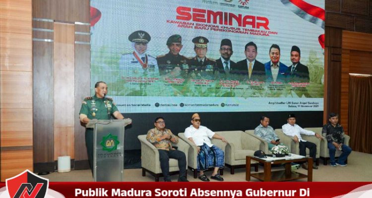 Publik Madura Soroti Absennya Gubernur Di Forum KEK Tembakau