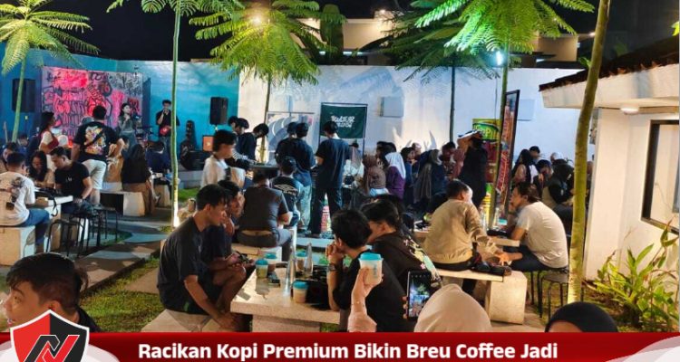 Racikan Kopi Premium Bikin Breu Coffee Jadi Magnet Nongkrong Di Sumenep