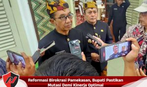 Reformasi Birokrasi Pamekasan, Bupati Pastikan Mutasi Demi Kinerja Optimal Reformasi Birokrasi Pamekasan, Bupati Pastikan Mutasi Demi Kinerja Optimal