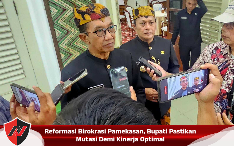 Reformasi Birokrasi Pamekasan, Bupati Pastikan Mutasi Demi Kinerja Optimal