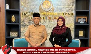 Regulasi Baru Haji, Anggota DPD RI Lia Istifhama Imbau Jemaah Siapkan Administrasi Dan Kesehatan Regulasi Baru Haji, Anggota DPD RI Lia Istifhama Imbau Jemaah Siapkan Administrasi Dan Kesehatan