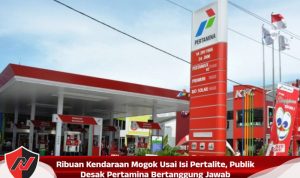 Ribuan Kendaraan Mogok Usai Isi Pertalite, Publik Desak Pertamina Bertanggung Jawab