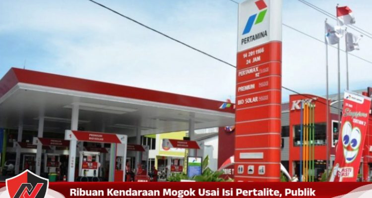 Ribuan Kendaraan Mogok Usai Isi Pertalite, Publik Desak Pertamina Bertanggung Jawab