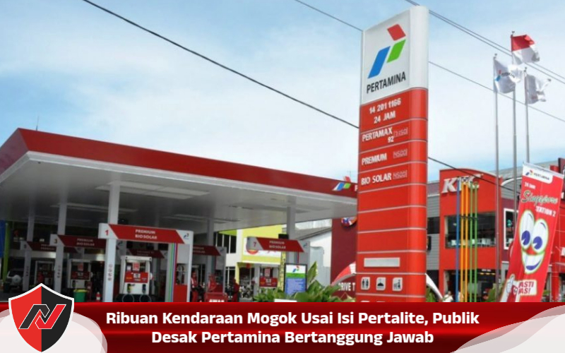 Ribuan Kendaraan Mogok Usai Isi Pertalite, Publik Desak Pertamina Bertanggung Jawab
