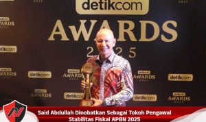 Said Abdullah Dinobatkan Sebagai Tokoh Pengawal Stabilitas Fiskal APBN 2025