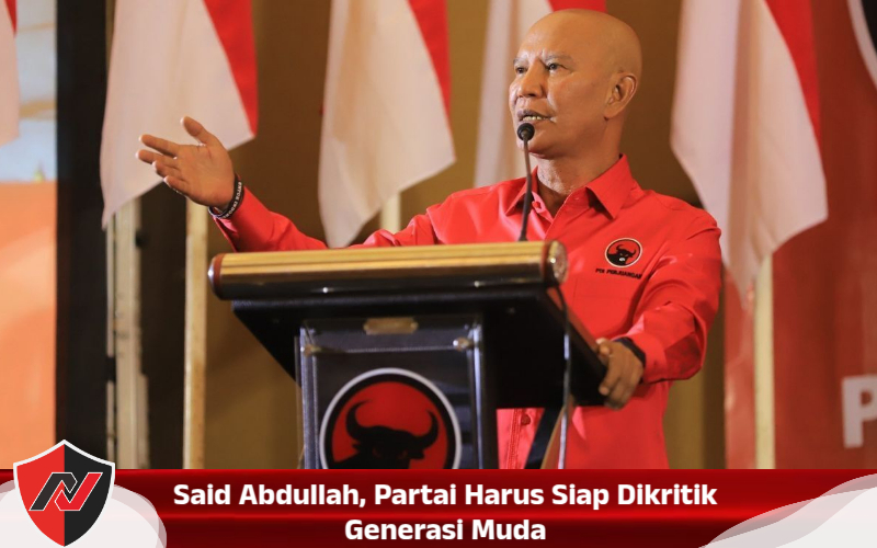 Said Abdullah, Partai Harus Siap Dikritik Generasi Muda