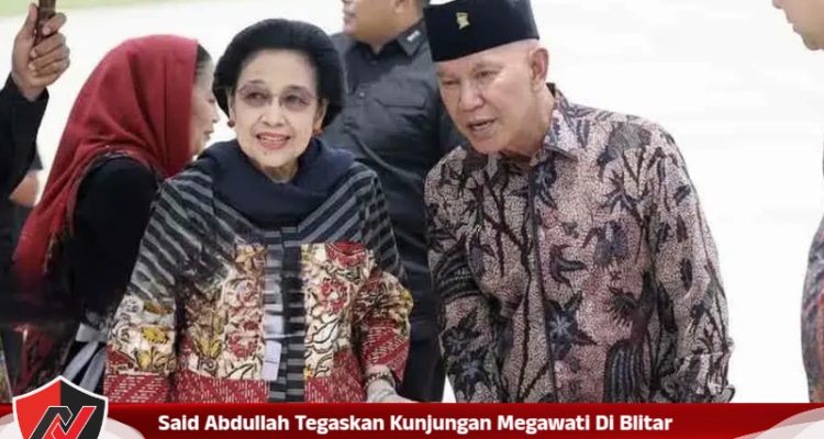 Said Abdullah Tegaskan Kunjungan Megawati Di Blitar Jadi Tonggak Politik Global PDI Perjuangan