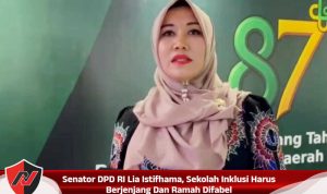 Senator DPD RI Lia Istifhama, Sekolah Inklusi Harus Berjenjang Dan Ramah Difabel Senator DPD RI Lia Istifhama, Sekolah Inklusi Harus Berjenjang Dan Ramah Difabel