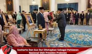Soeharto Dan Gus Dur Ditetapkan Sebagai Pahlawan Nasional Oleh Presiden Prabowo