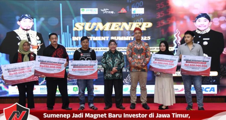 Sumenep Jadi Magnet Baru Investor di Jawa Timur, Nilai Investasi Tembus Rp2,74 Triliun
