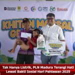 Tak Hanya Listrik, PLN Madura Terangi Hati Lewat Bakti Sosial Hari Pahlawan 2025