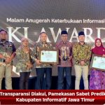 Transparansi Diakui, Pamekasan Sabet Predikat Kabupaten Informatif Jawa Timur