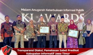 Transparansi Diakui, Pamekasan Sabet Predikat Kabupaten Informatif Jawa Timur
