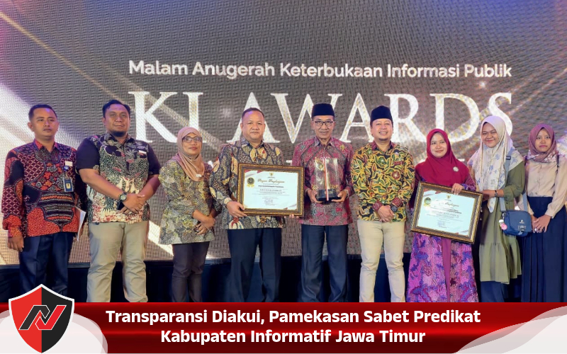 Transparansi Diakui, Pamekasan Sabet Predikat Kabupaten Informatif Jawa Timur