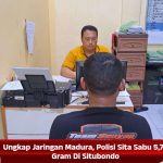 Ungkap Jaringan Madura, Polisi Sita Sabu 5,75 Gram Di Situbondo