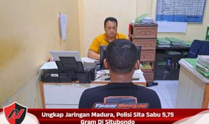 Ungkap Jaringan Madura, Polisi Sita Sabu 5,75 Gram Di Situbondo