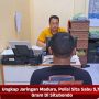 Ungkap Jaringan Madura, Polisi Sita Sabu 5,75 Gram Di Situbondo
