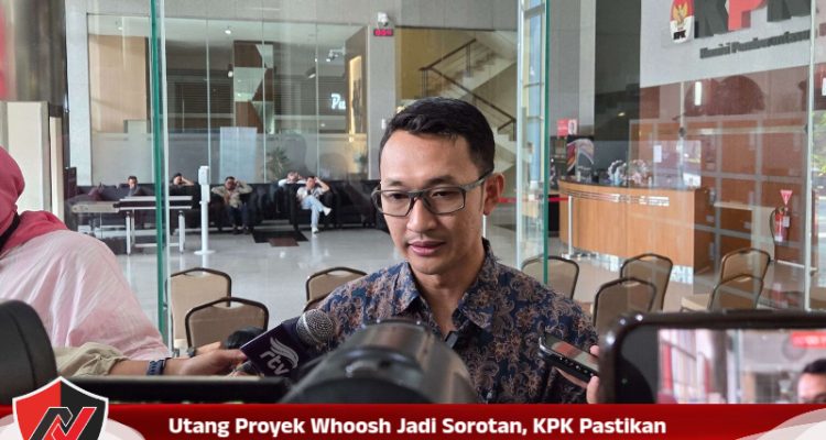 Utang Proyek Whoosh Jadi Sorotan, KPK Pastikan Penyelidikan Dugaan Korupsi Tak Akan Berhenti