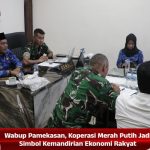 Wabup Pamekasan, Koperasi Merah Putih Jadi Simbol Kemandirian Ekonomi Rakyat