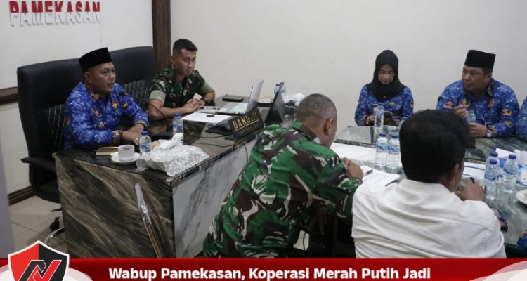 Wabup Pamekasan, Koperasi Merah Putih Jadi Simbol Kemandirian Ekonomi Rakyat