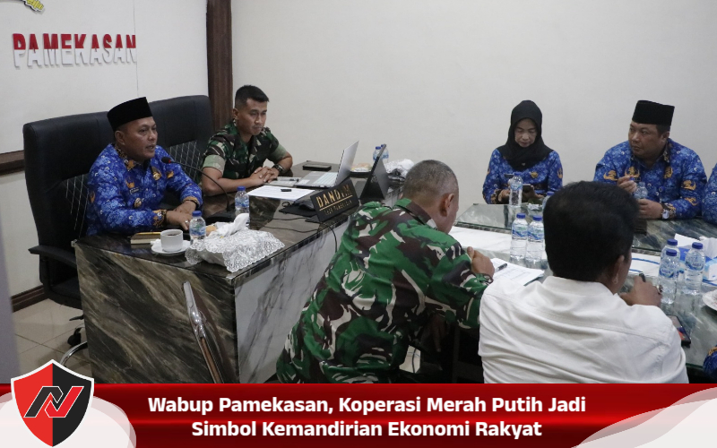Wabup Pamekasan, Koperasi Merah Putih Jadi Simbol Kemandirian Ekonomi Rakyat