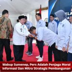 Wabup Sumenep, Pers Adalah Penjaga Moral Informasi Dan Mitra Strategis Pembangunan