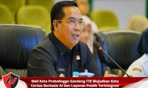 Wali Kota Probolinggo Gandeng ITB Wujudkan Kota Cerdas Berbasis AI Dan Layanan Publik Terintegrasi Wali Kota Probolinggo Gandeng ITB Wujudkan Kota Cerdas Berbasis AI Dan Layanan Publik Terintegrasi