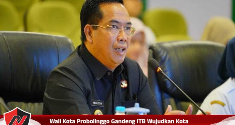 Wali Kota Probolinggo Gandeng ITB Wujudkan Kota Cerdas Berbasis AI Dan Layanan Publik Terintegrasi