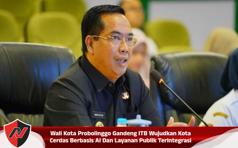 Wali Kota Probolinggo Gandeng ITB Wujudkan Kota Cerdas Berbasis AI Dan Layanan Publik Terintegrasi