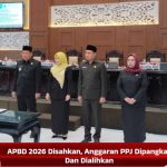 APBD 2026 Disahkan, Anggaran PPJ Dipangkas Dan Dialihkan