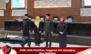 APBD 2026 Disahkan, Anggaran PPJ Dipangkas Dan Dialihkan
