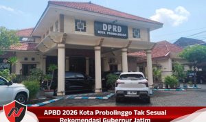 APBD 2026 Kota Probolinggo Tak Sesuai Rekomendasi Gubernur Jatim
