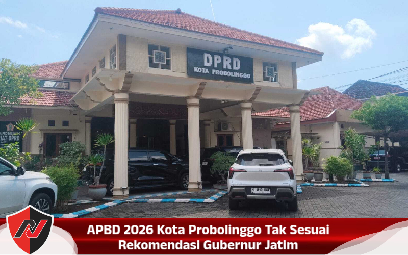 APBD 2026 Kota Probolinggo Tak Sesuai Rekomendasi Gubernur Jatim