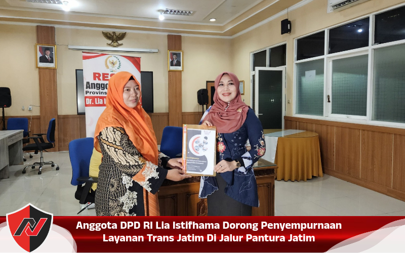 Anggota DPD RI Lia Istifhama Dorong Penyempurnaan Layanan Trans Jatim Di Jalur Pantura Jatim