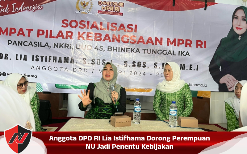Anggota DPD RI Lia Istifhama Dorong Perempuan NU Jadi Penentu Kebijakan