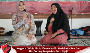 Anggota DPD RI Lia Istifhama Hadiri Harlah Gus Dur Dan NU, Dorong Penguatan Guru Ngaji
