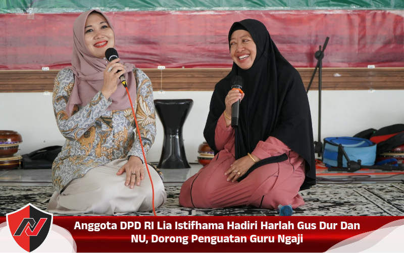 Anggota DPD RI Lia Istifhama Hadiri Harlah Gus Dur Dan NU, Dorong Penguatan Guru Ngaji