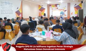 Anggota DPD RI Lia Istifhama Ingatkan Peran Strategis Mahasiswa Dalam Demokrasi Indonesia