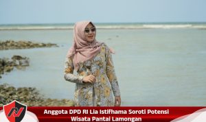 Anggota DPD RI Lia Istifhama Soroti Potensi Wisata Pantai Lamongan